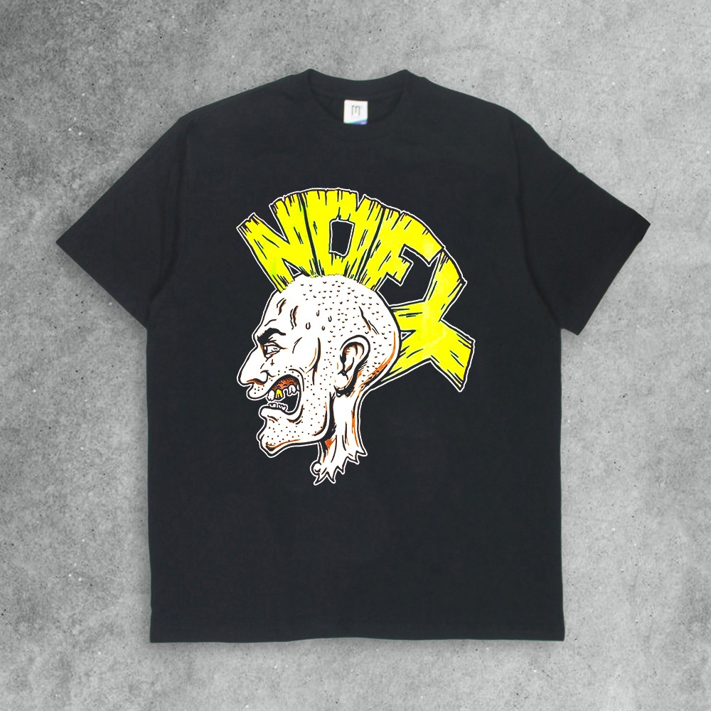 NOFX Mohawk Band T-Shirt Mercandise