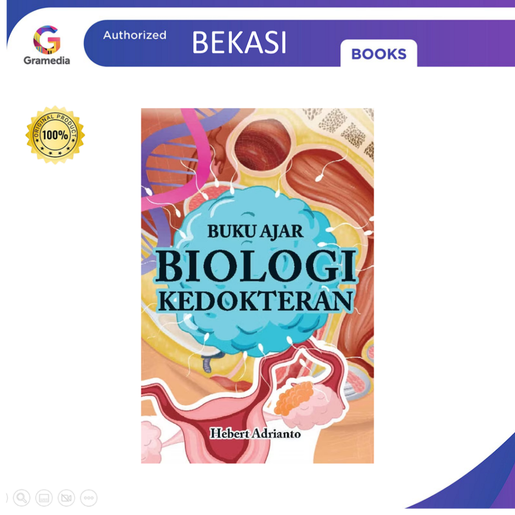 Gramedia Bekasi MEDICAL BIOLOGY TEXTBOOK