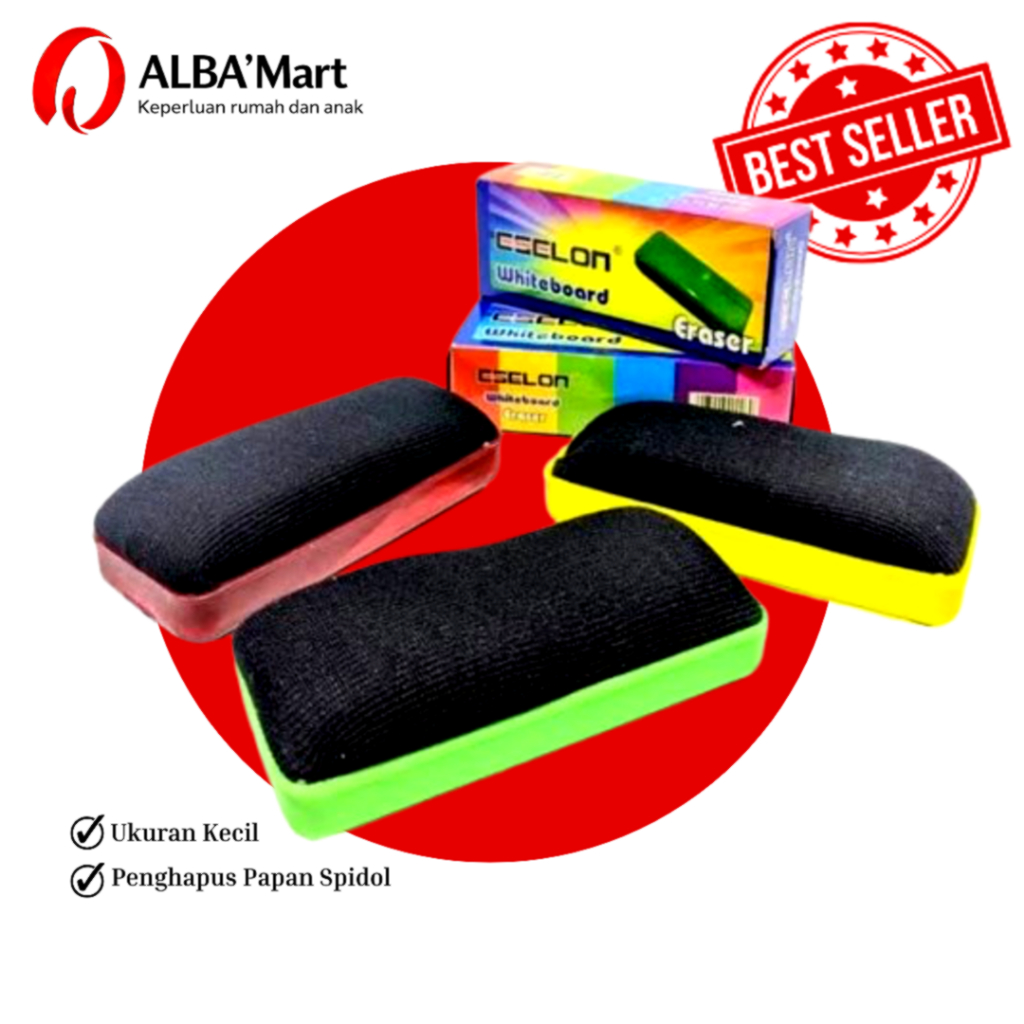 Cecelon Whiteboard Eraser Small Eraser Board Marker Cleaner