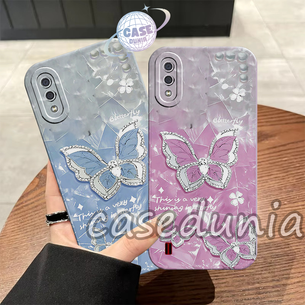 Softcase Samsung A01 - A02 Core - A2 Core - A03 Core Softcase for Girls - Premium Silicone - เคส Pro