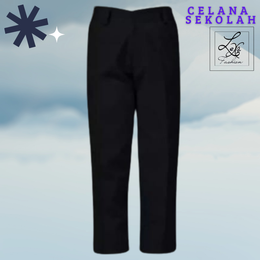 SCHOOL UNIFORM PANTS สําหรับ JUNIOR HIGH SCHOOL, High SCHOOL, VOCATIONAL SCHOOL