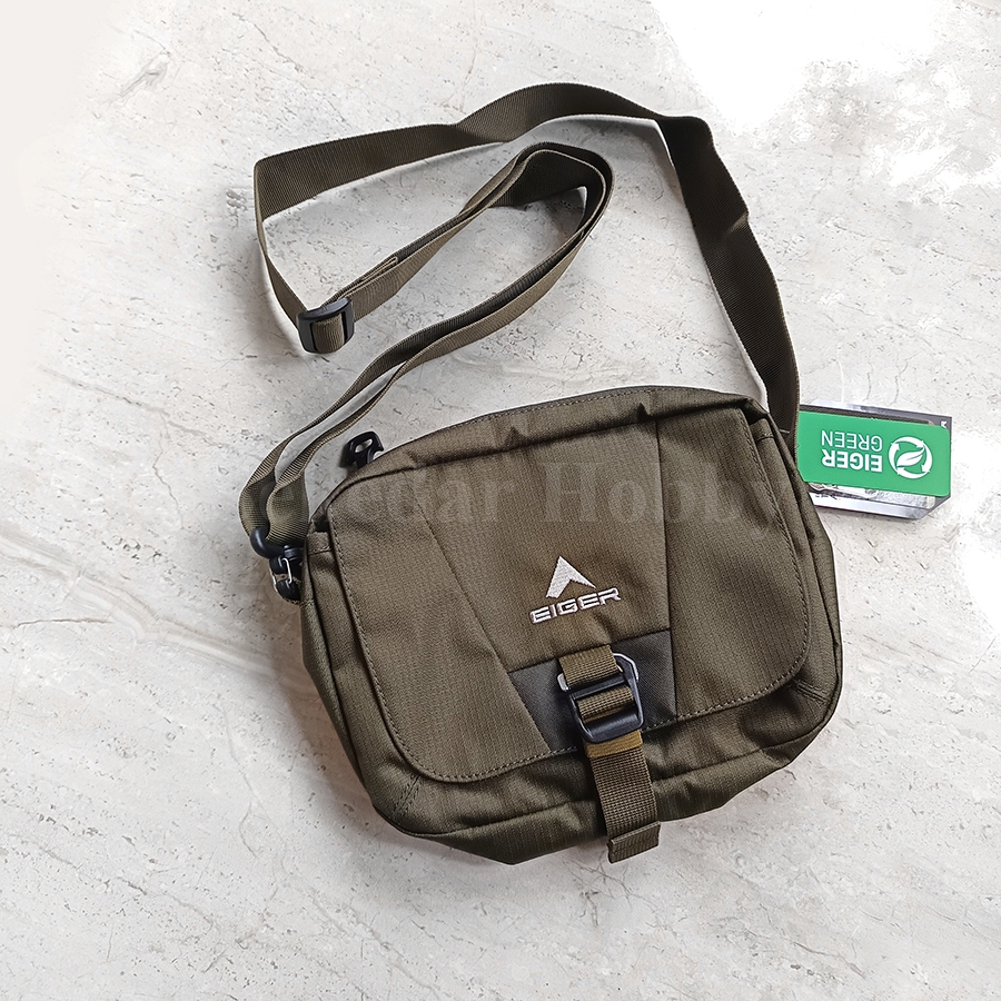 EIGER HZL ASCENT TRAVEL POUCH SLING BAG