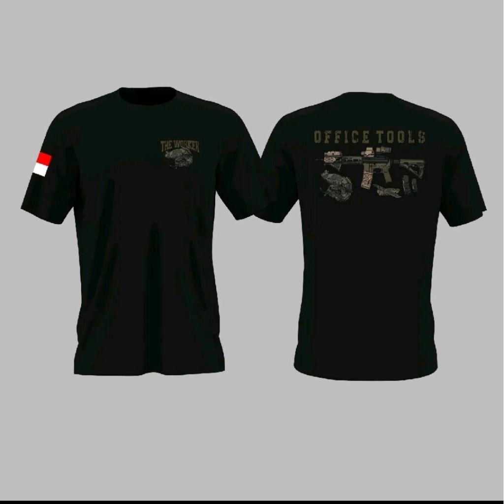 TACTICAL OFFICE TOOLS เสื้อยืด // อุปกรณ์สํานักงาน เสื้อยืด