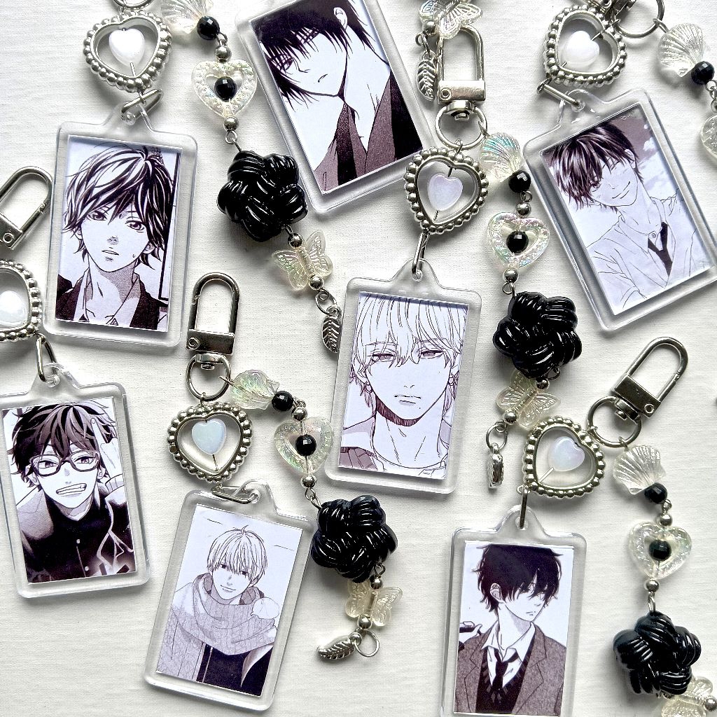 กระเป๋า CHARM/BEADS KEYCHAIN ANIME/MANGA SHOUJO BOYS