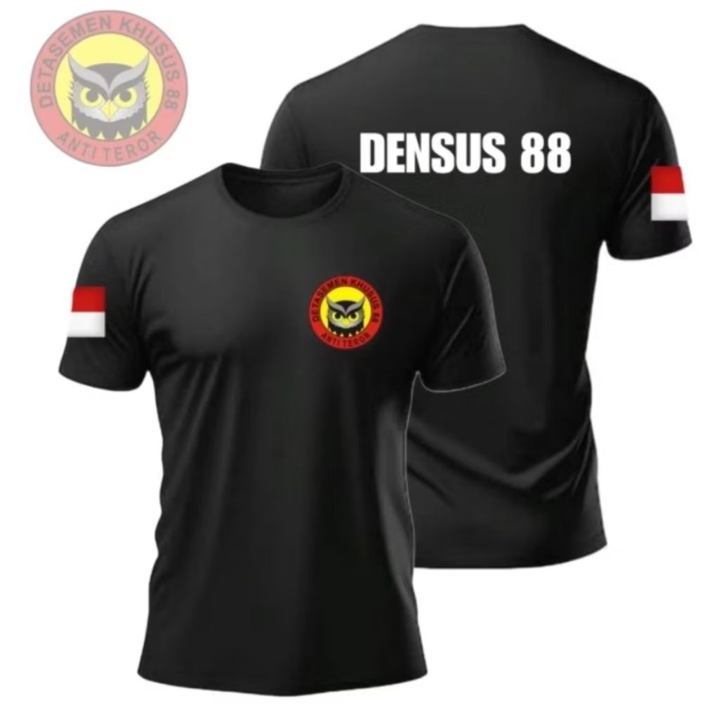 DENSUS 88 เสื้อยืด WRITING MOTIF // DENSUS 88