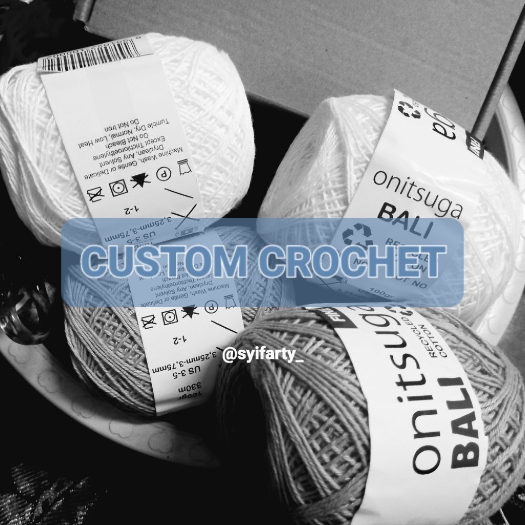 CUSTOM ORDER CROCHET BRUSHBUDDY PLUSHIE