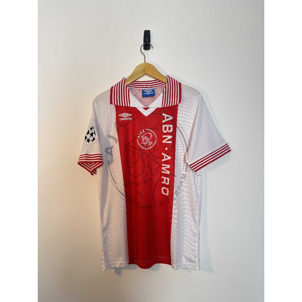 Ajax Home Jersey 1995–1996 – Size M
