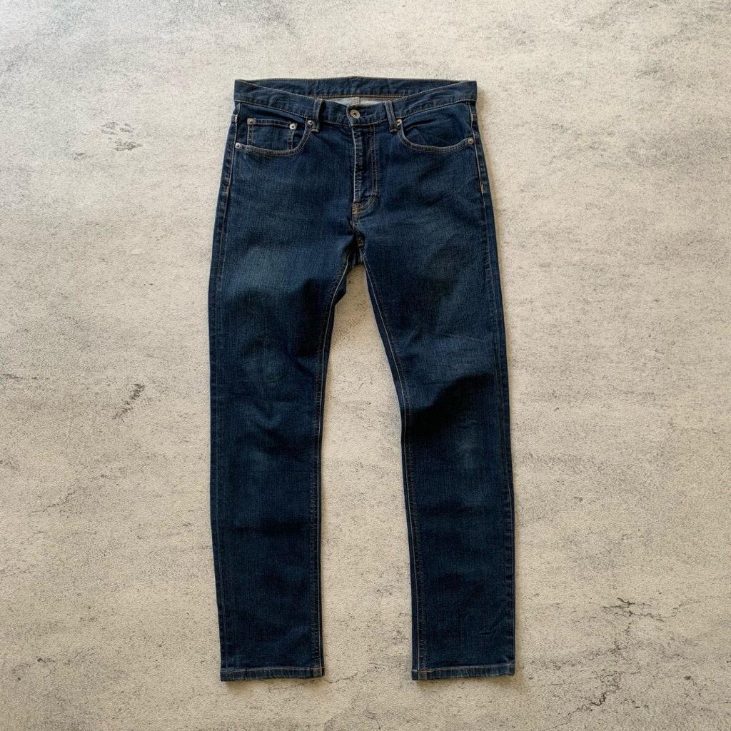 GU JEANS SLIM STRAIGHT