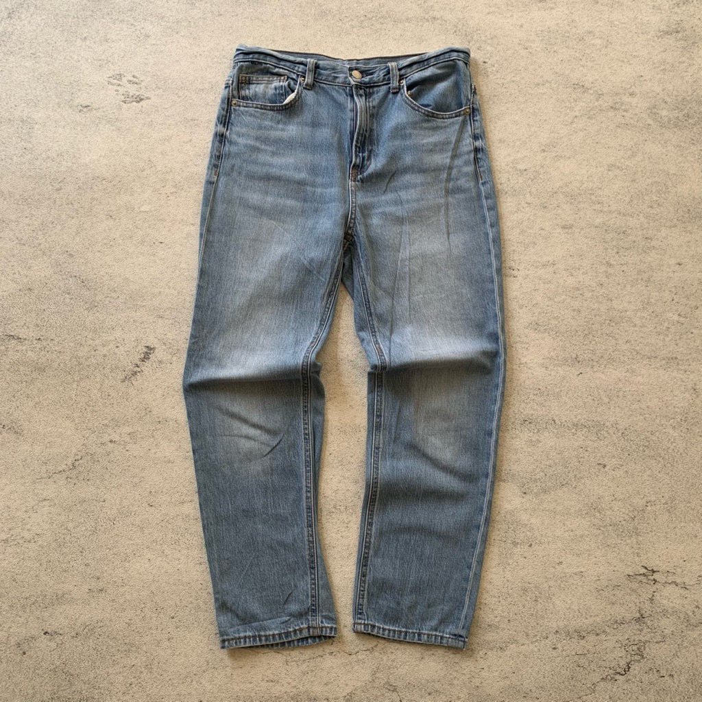 GU JEANS SKY BLUE REGULAR FIT