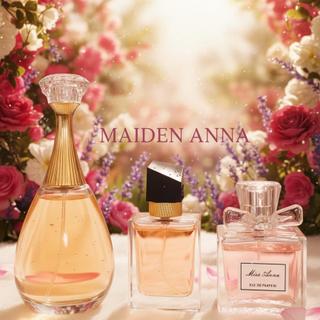 Parfum wanita mewah 3 btl botol parfum elegan feminim EDP HALAL maiden anna special long lasting semerbak meninggalkan jejak