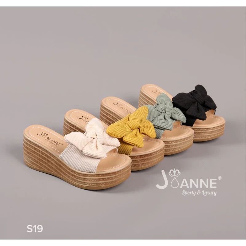 JOANNE Wedges Sandal Shoes S19
