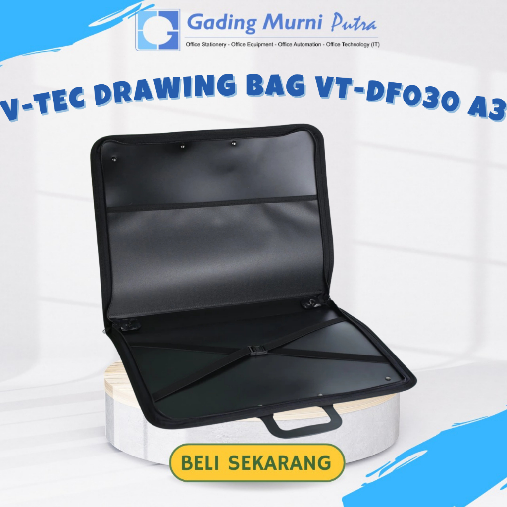 DRAWING BAG V-TEC VT-DF030 A3 LARGE PAINTING DRAWING BAG A3 ขนาด