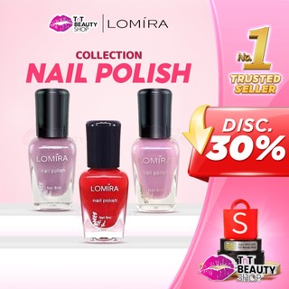LOMIRA Nail Polish 8 ML K01 - K19 | LOMIRA Cat Kuku Kutek / LOMIRA Kutex  | TnT Beauty Shop