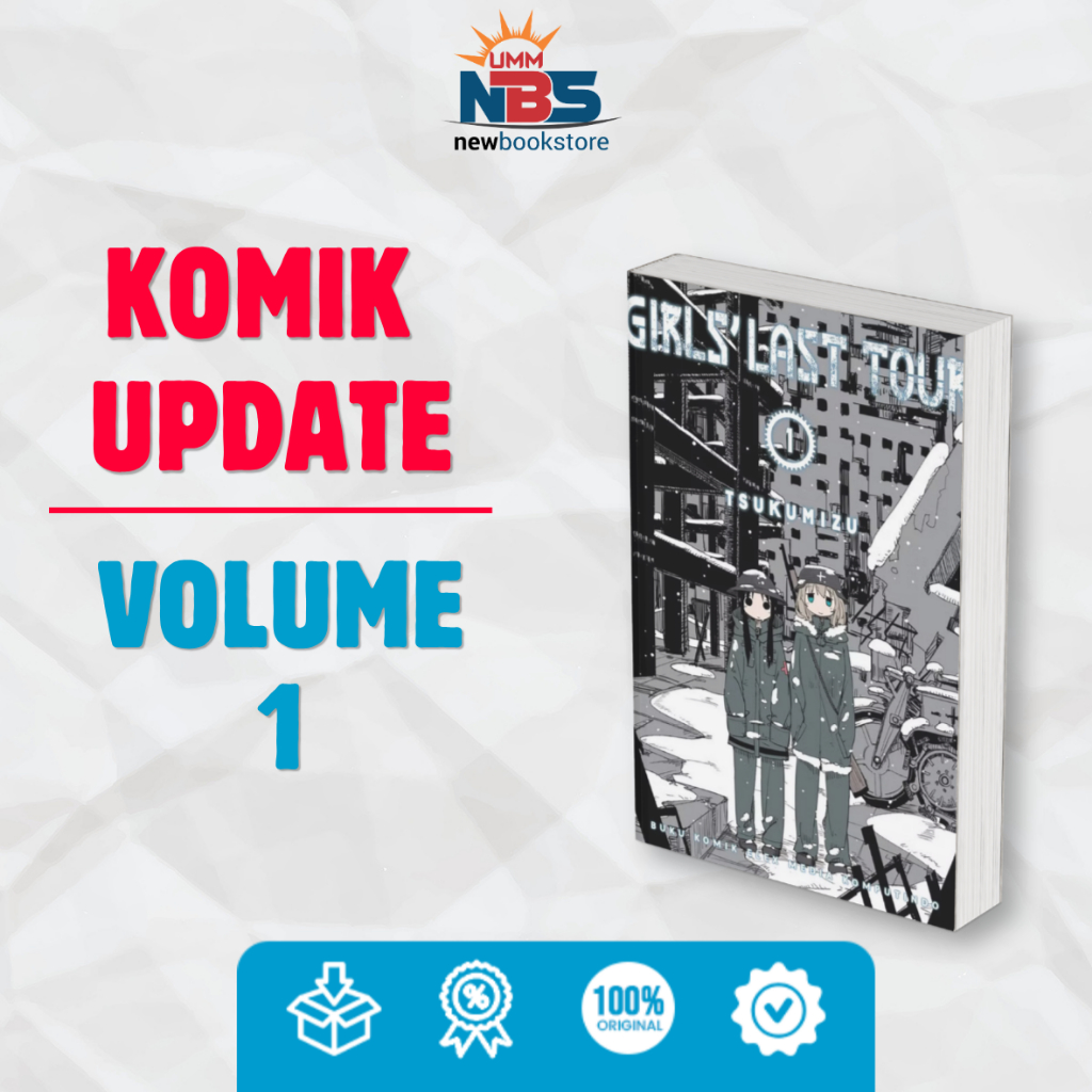 GIRL LAST TOUR COMICS VOL.1