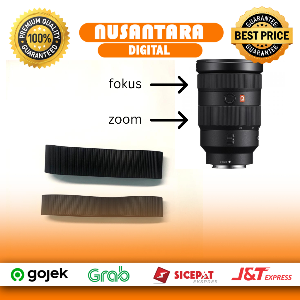 ชุดยาง Zoom Focus Sony FE 24-70mm 24-70 mm F2.8 GM G Master Mark 1 F 2.8