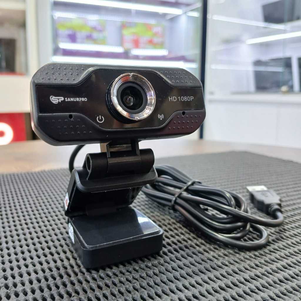 WEBCAM SANURPRO V8 1080P MANUAL