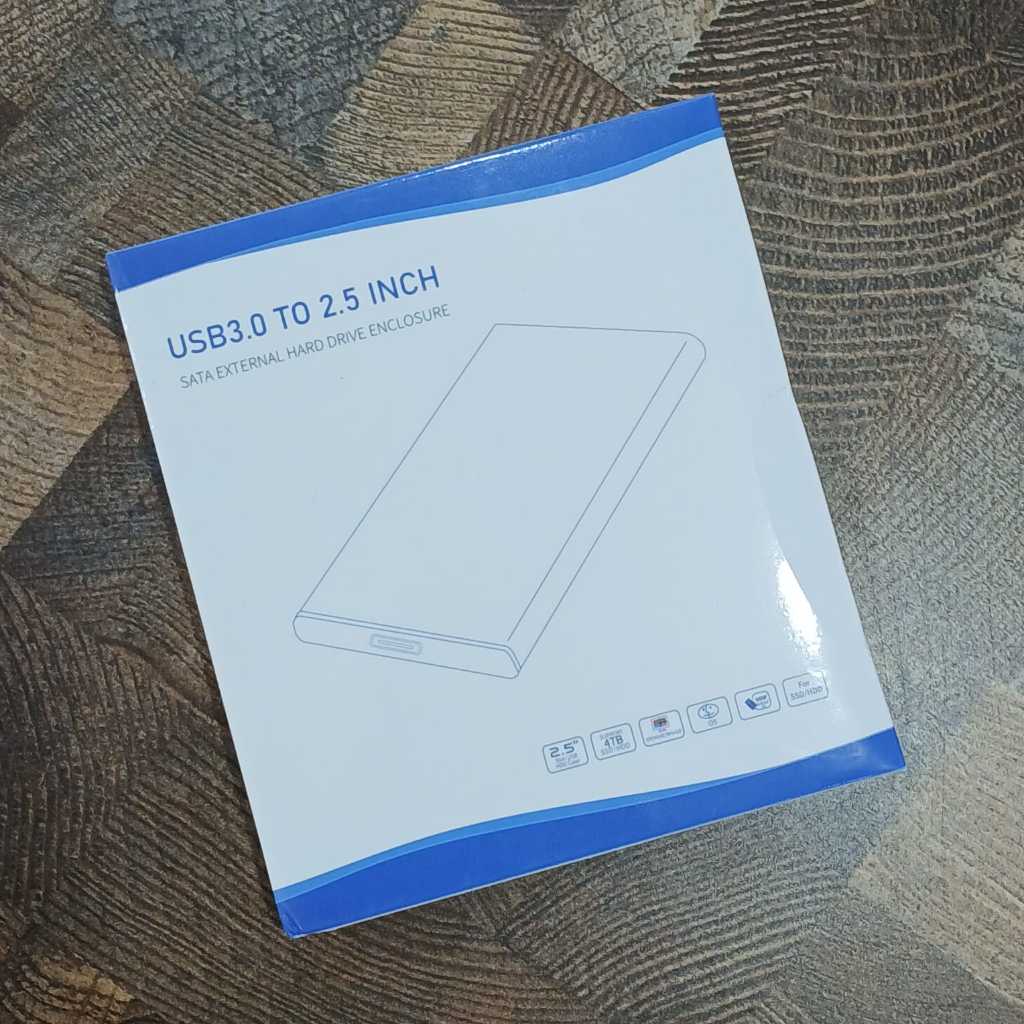 กล่องใส่ HDD TRANSPARKENT SANURPRO 3.0