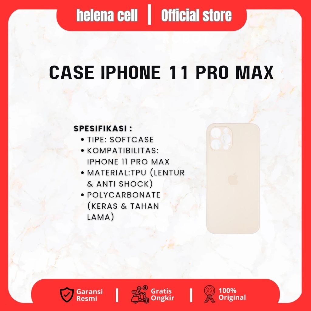 เคส Iphone 11 Pro Max A. เอ็นดา