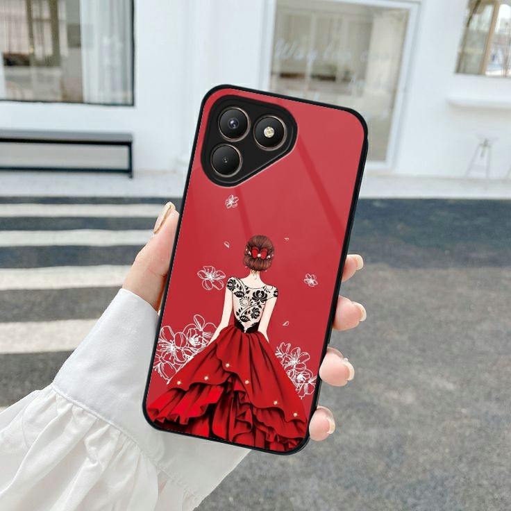 HP Softcase Tecno Pova 7 [CG72] Mirror Glossy Tecno Pova 7 - เคสโทรศัพท์ - เคสโทรศัพท์