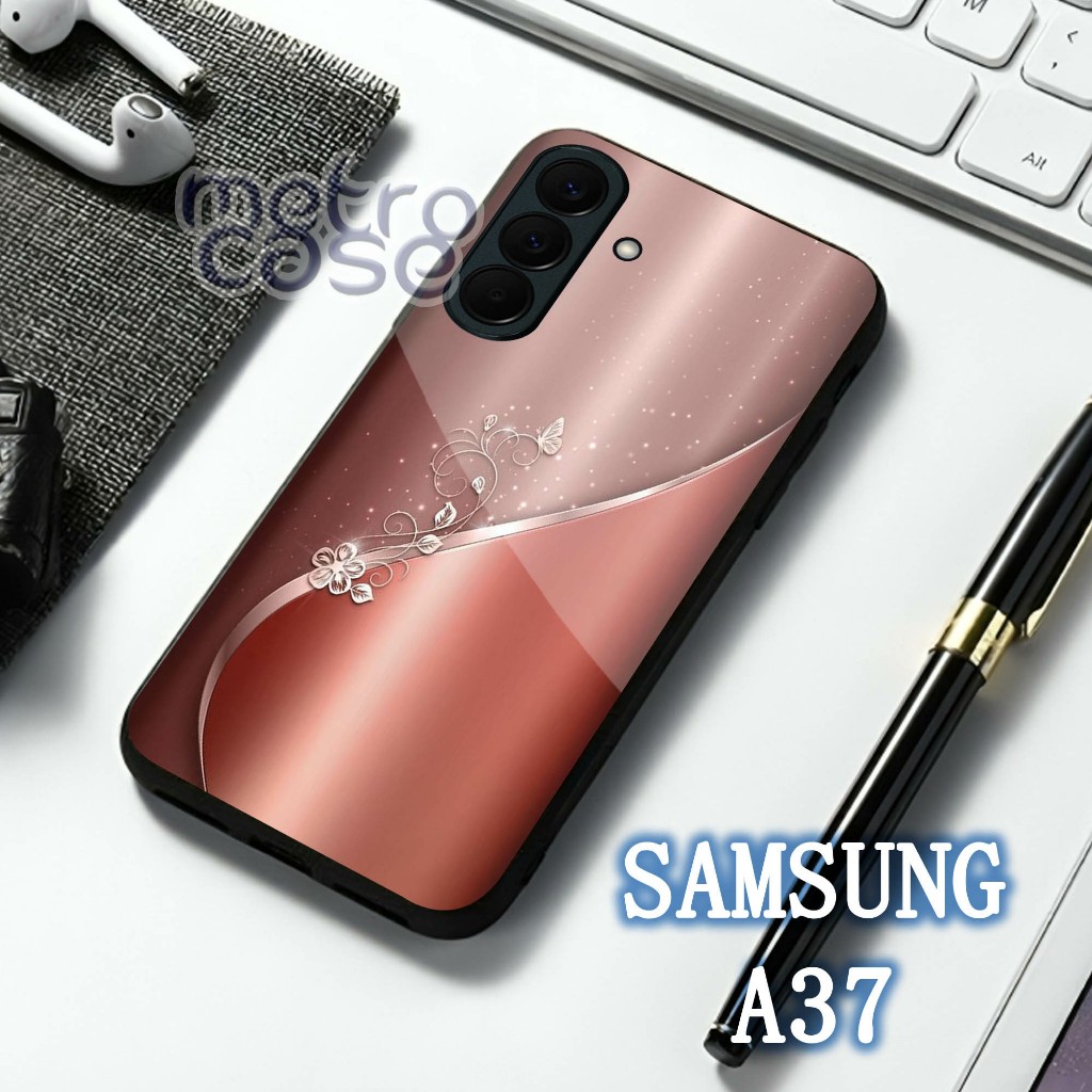 Softcase Glass Glossy Glass SAMSUNG A37 - A37 2026 - ใหม่ล่าสุด SAMSUNG A37 CASE - G47