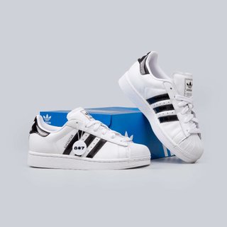 Adidas Superstar II Cloud White Black