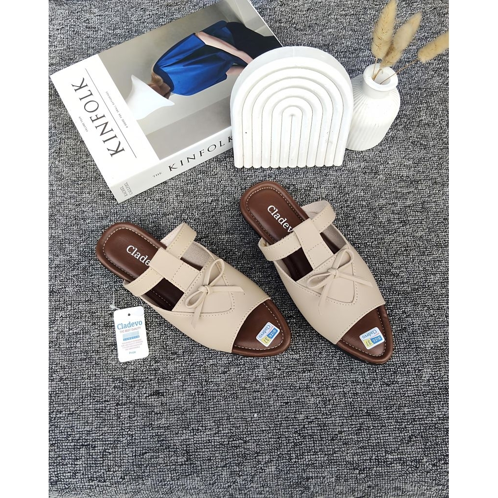 Freeya Slip On Sandals Womens Mules Shoes Womens Slop Sandals Elegant Womens Shoes
