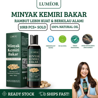 minyak kemiri bakar original 100% penumbuh rambut