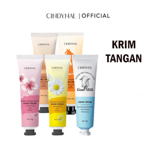CINDYNAL HAND CREAM | Lotion Krim Tangan untuk Kulit Lembut, Halus & Menyegarkan – Krim Tangan untuk Kulit Kering & Keriput