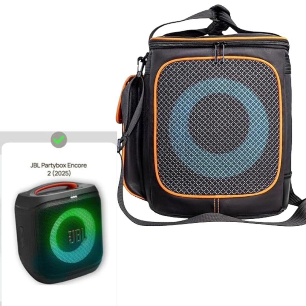 กระเป๋าลําโพง JBL PartyBox Encore 2 Jbl Party Box Encore Essential 2 กระเป๋าแบบกําหนดเองกันน้ํา