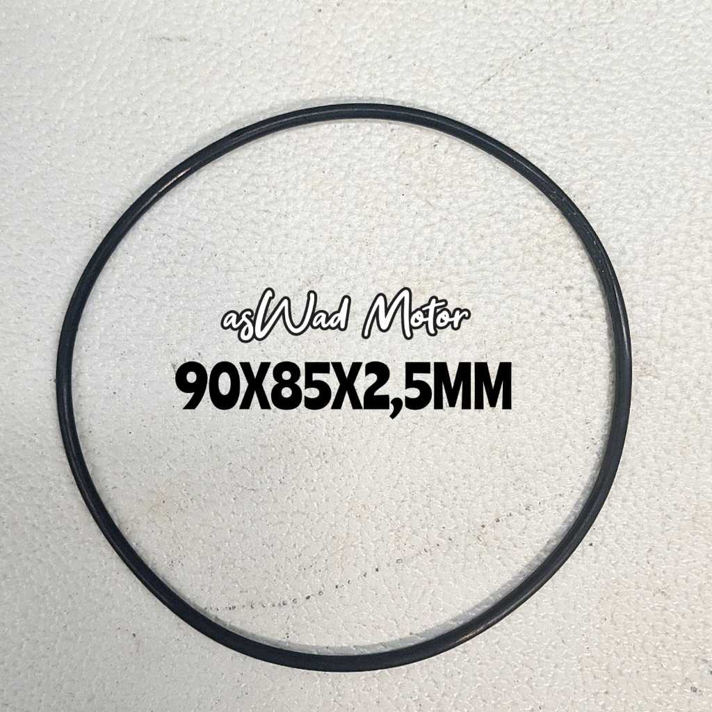 (10ชิ้น) Oring เส้นผ่านศูนย์กลาง 90X85X2.5mm / ซีล Oring / ยาง Oring / ซีล Oring สากล WHOLESALE