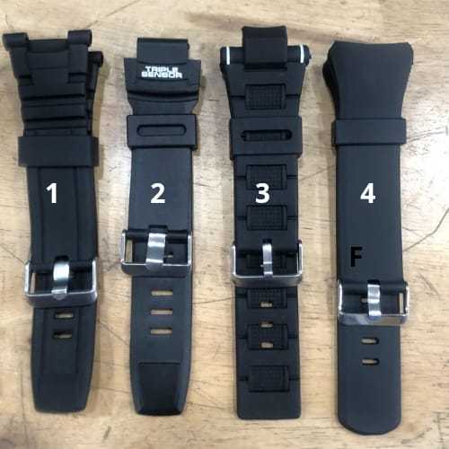 สายยางนาฬิกา G-SHOCK / สายยางนาฬิกา G-SHOCK