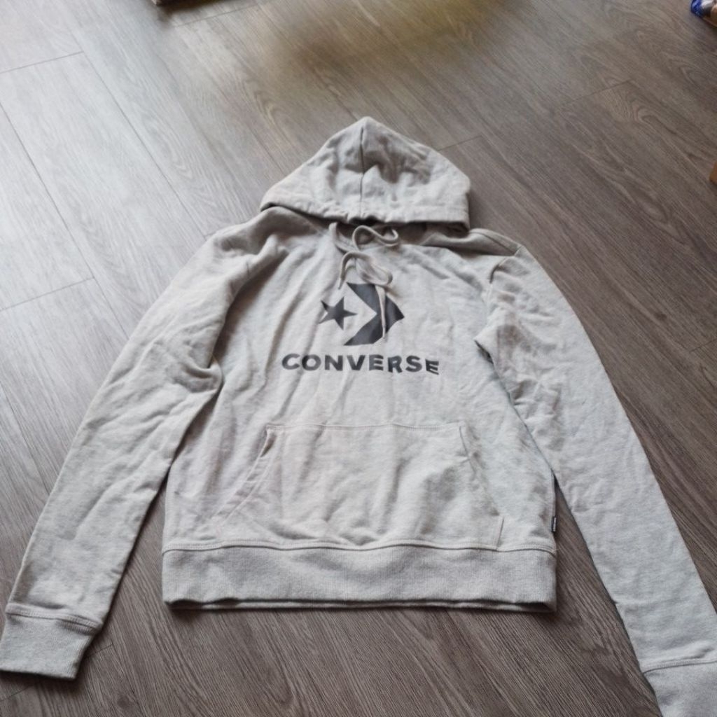 เสื้อฮู้ด C0N Goto Pull Over Grey