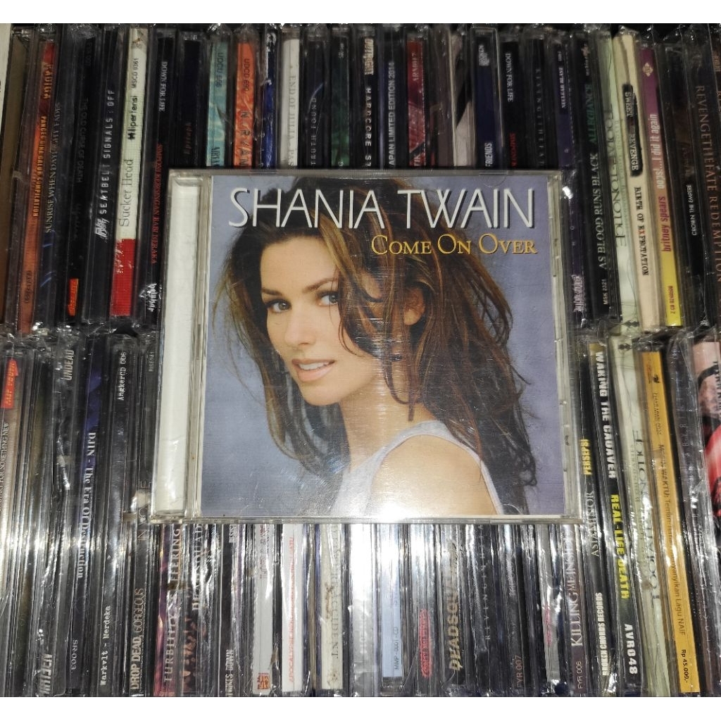 ซีดี Shania Twain - มากว่า