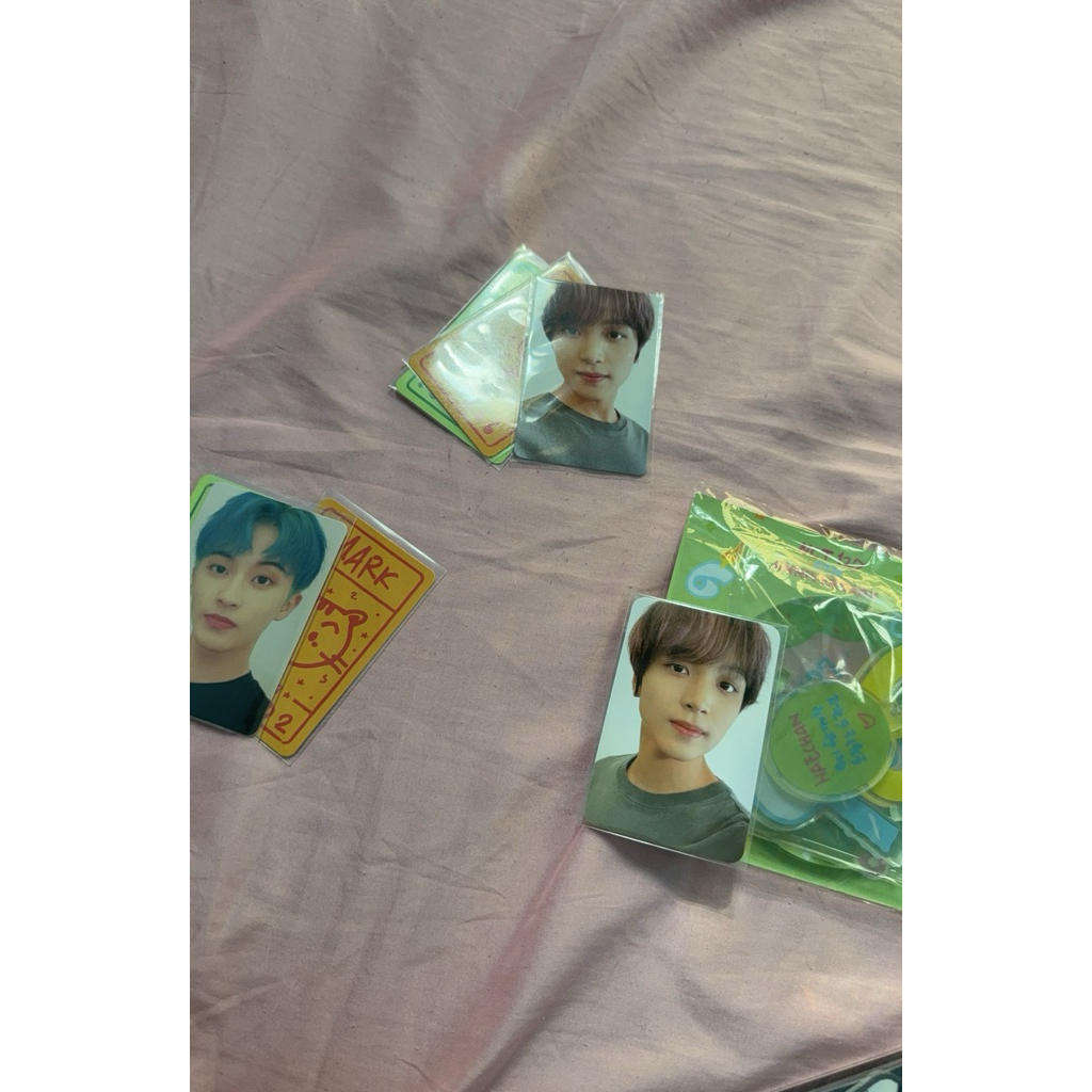 เครื่องหมาย haechan ที่ 6 NCT 127 ANNIVERSARY