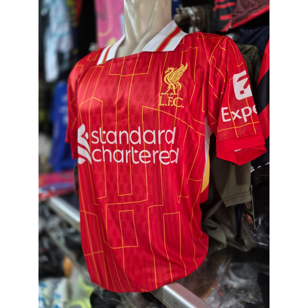 เสื้อฟุตบอล LIVERPOOL HOME