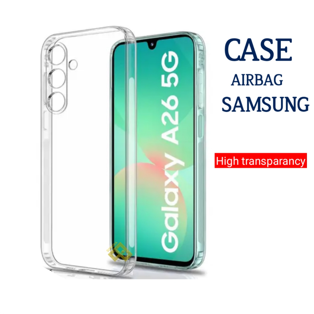 เคสใส Airbag Samsung A26 A56 A36 case samsung