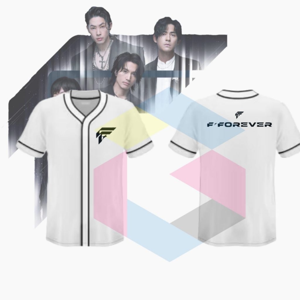 BASESHIN JERSEY FEVER FF CONCERT OUTFIT F4 F FOREVER NOBAR CONCERT WORLD TOUR 2026 MANDARIN TAIWAN S
