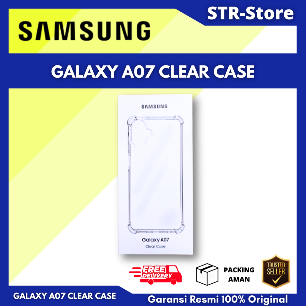 SAMSUNG GALAXY A07 เคสใส SAMSUNG A07 ORIGINAL SAMSUNG