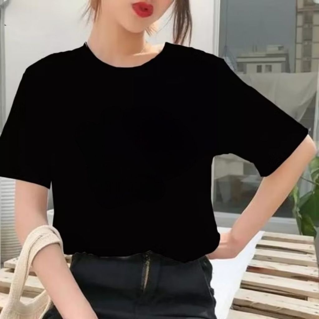 FAMILY89_STORE/PLAIN เสื้อยืดสําหรับผู้ใหญ่ชายและหญิง 28S COMBED TC MATERIAL, UK M/3XL, ผู้ใหญ่