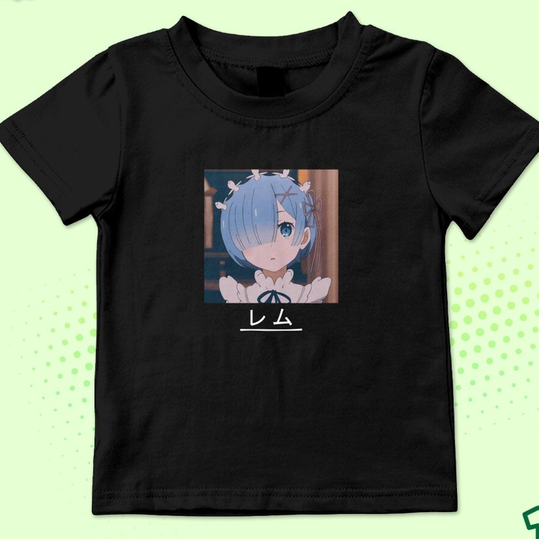 เสื้อยืดเบรก REZERO*