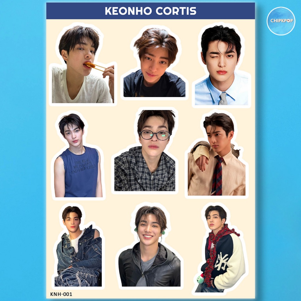 CORTIS KEONHO สติ๊กเกอร์ I CORTIS KEONHO I CORTIS KPOP I KPOP สติ๊กเกอร์ I CORTIS สติ๊กเกอร์ I CORTI
