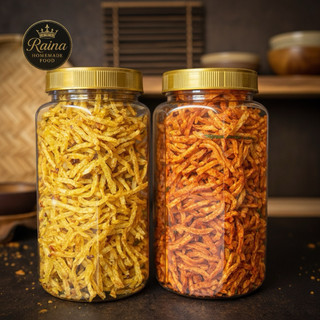 Kentang Mustofa Toples 700ml – Pedas Manis Kriuk Gurih | Cemilan & Lauk Praktis Raina Food