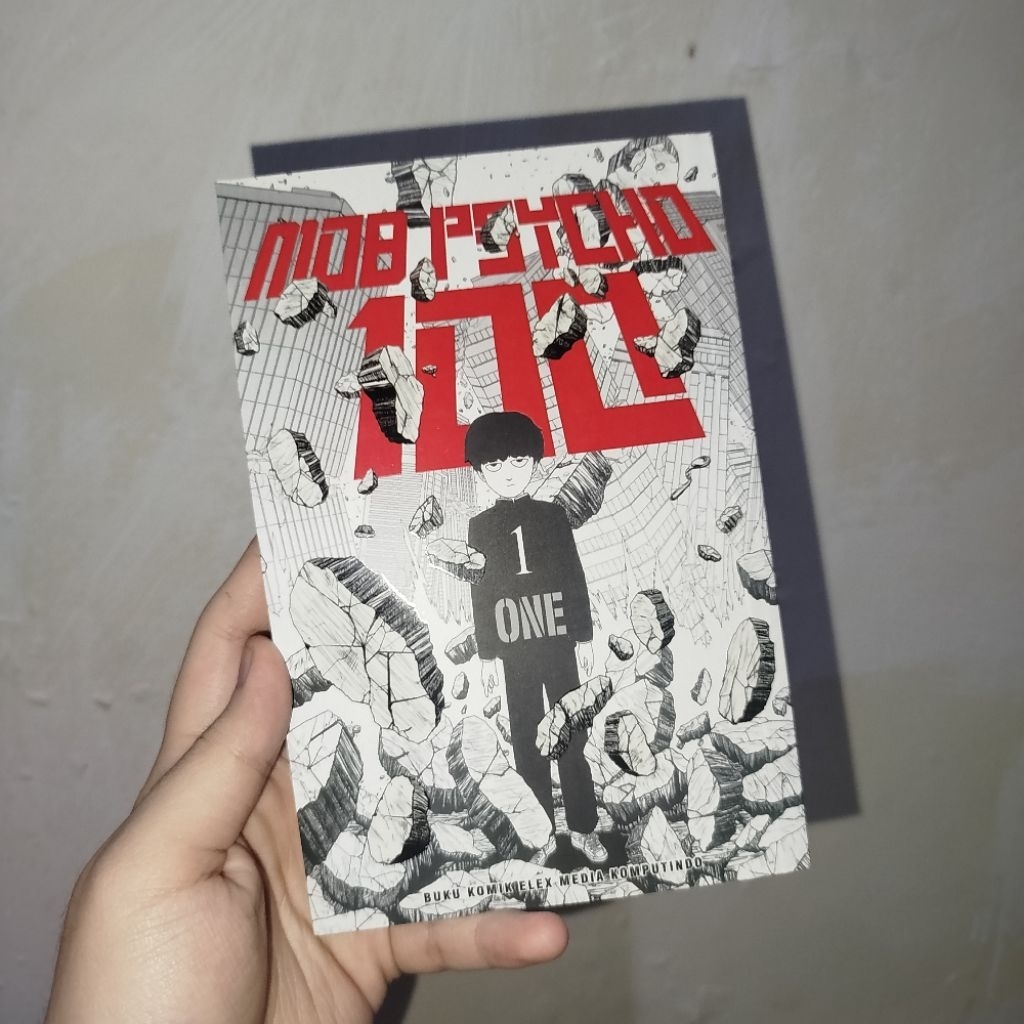 Mob Psycho Comic vol 1 kolpri