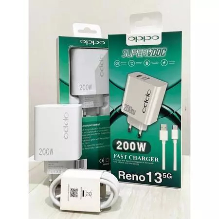 Original Super Charger 200W Fast Charger Original Charger คุณภาพระดับพรีเมียม 100%
