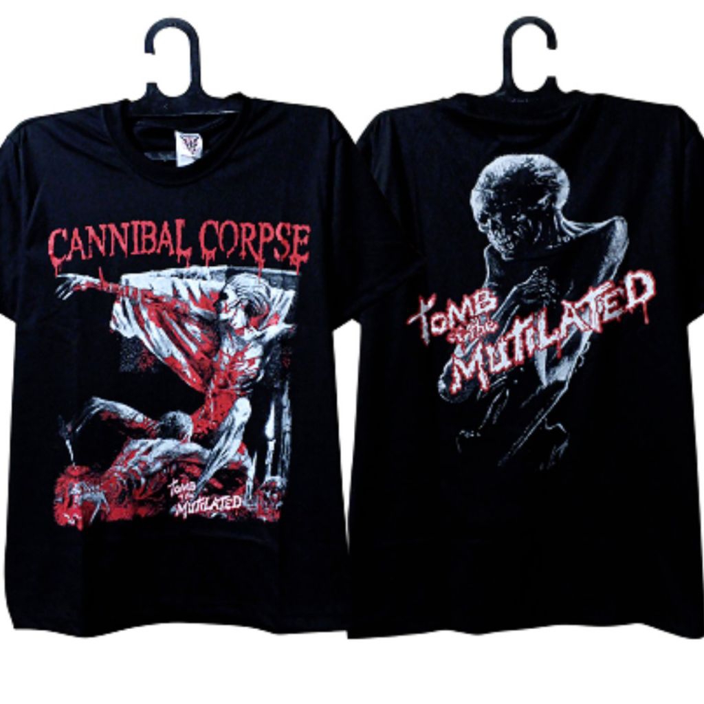 เสื้อยืด Built up 24s | CANNIBAL CORPSE | มีส่วนร่วม