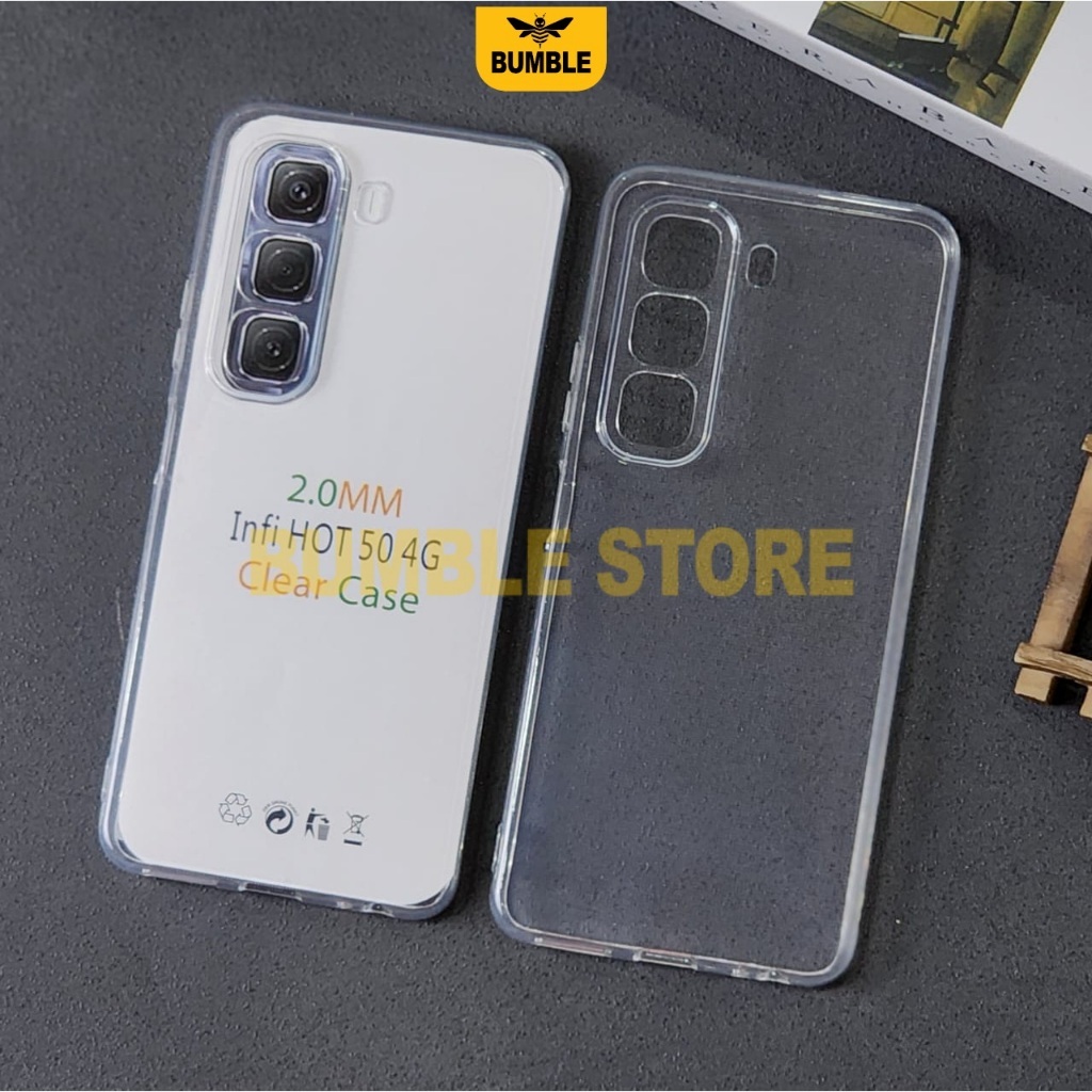 Bumble - Infinix Hot 50 4G Infinix Hot 50 5G Infinix Hot 50 Pro Infinix Hot 50 Pro Plus Softcase Cle