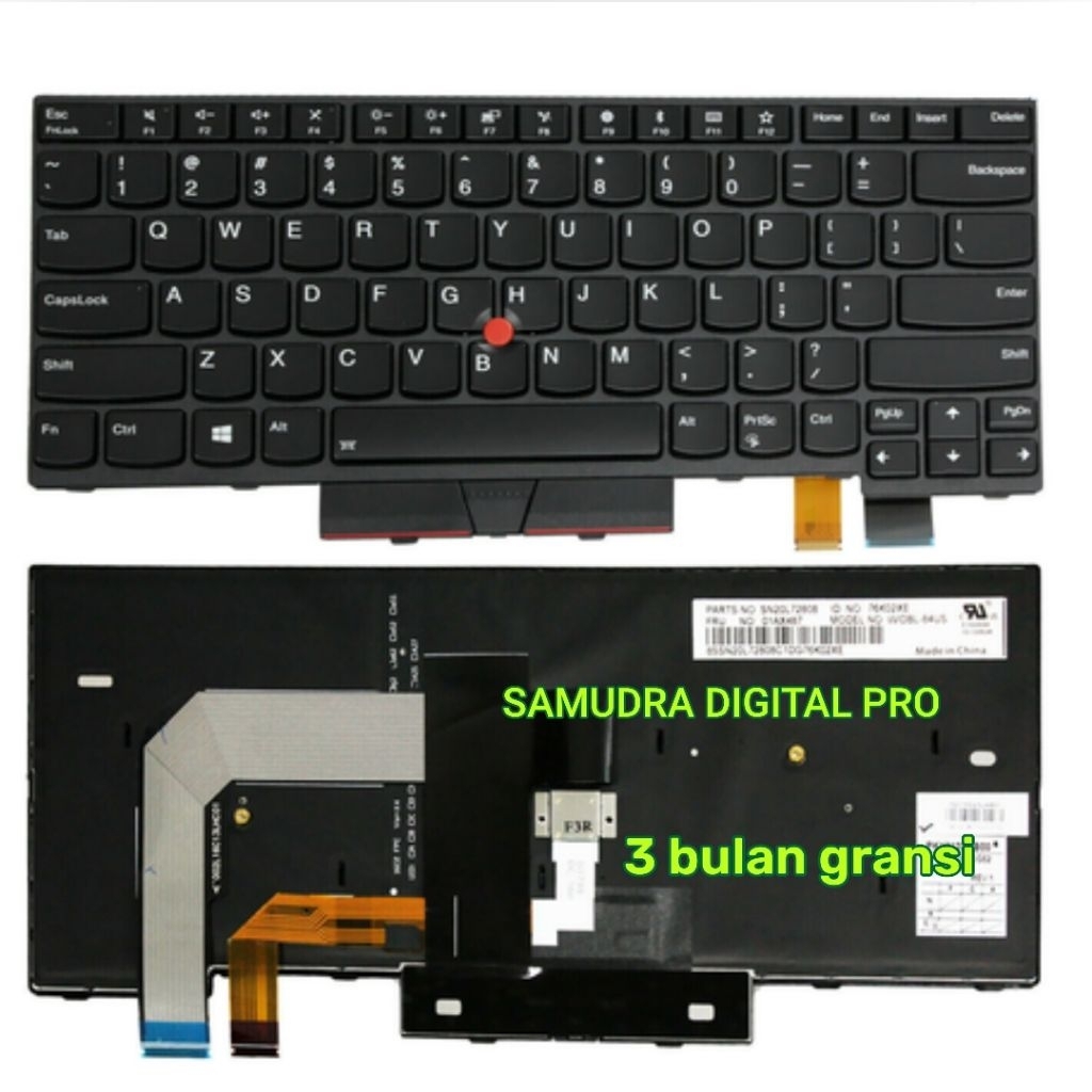 คีย์บอร์ด Lenovo Thinkpad T480