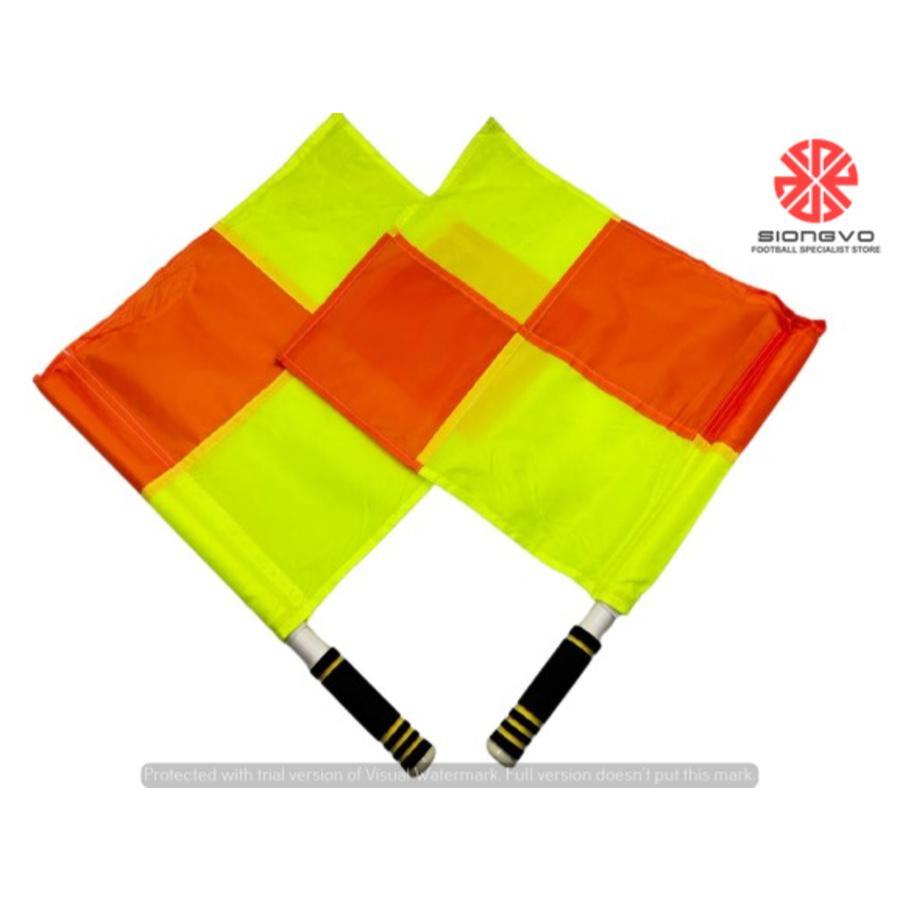 REFEREE JUDGE FLAG - REFEREE FLAG LINE SOCCER LINESMAN FLAG CIMA001