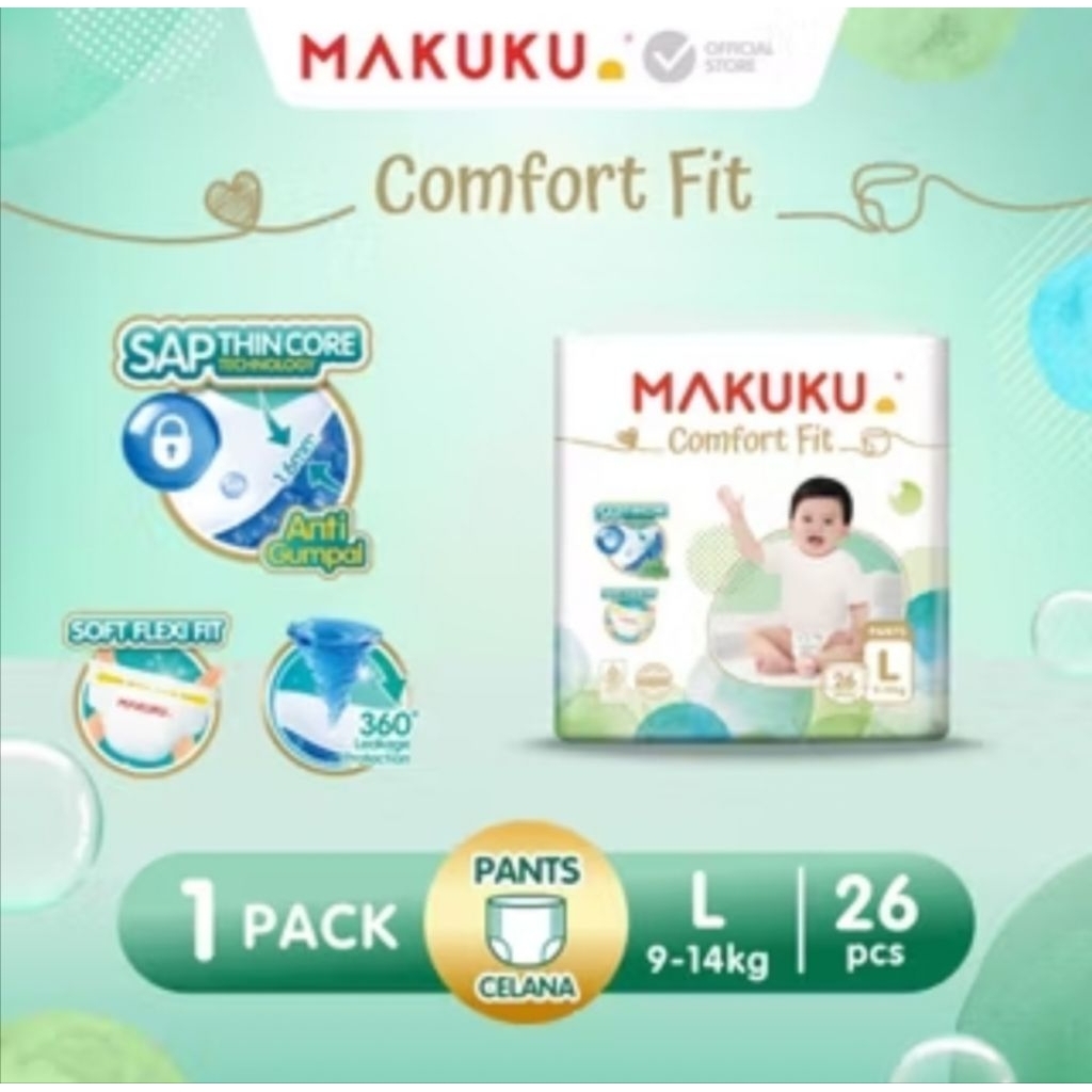 กางเกง Makuku comfort fit L26