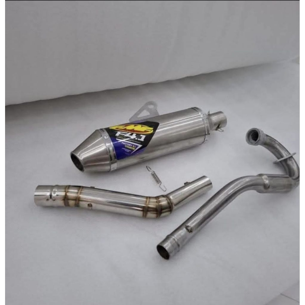 1 ชุด FMF F4.1 ท่อ Stanlisse 38mm สําหรับ Msx - KLX - Ksr - Crf - wr155